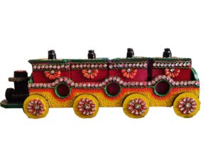 Home dry fruit box train