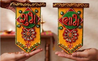 Welcoming Prosperity Home: The Significance of Traditional Shubh Labh Wall Hangings