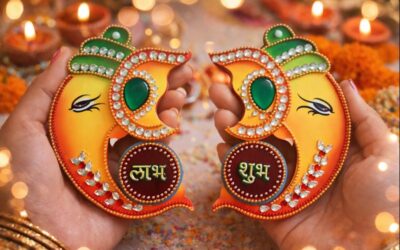 Shubh Laabh Ganesh Charan: A Symbol of Prosperity, Positivity, and Festive Grace