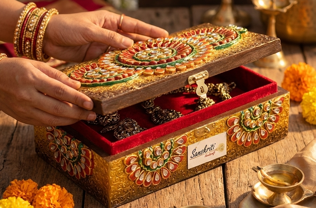 The Timeless Elegance of Wooden Jewellery Boxes: Why Your Collection Deserves a Natural Home