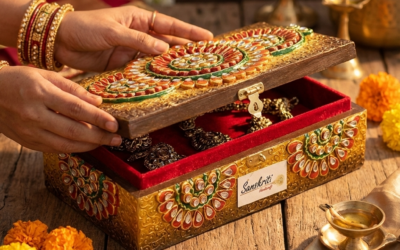 The Timeless Elegance of Wooden Jewellery Boxes: Why Your Collection Deserves a Natural Home