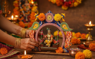 Welcoming the Divine Child: The Joy of Rocking Krishna’s Jhula