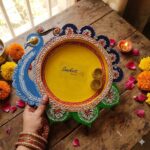 Pooja thali