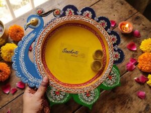 Home Pooja thali