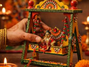 Home jhula for laddu gopal