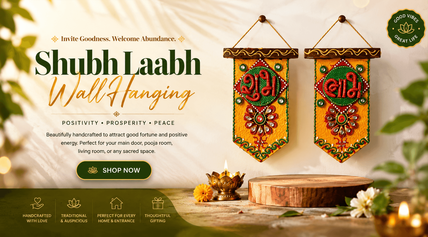 shubh laabh banner