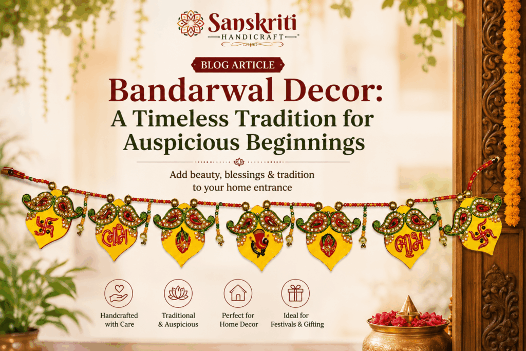 Bandarwal Decor: A Timeless Tradition for Auspicious Beginnings bandarwal