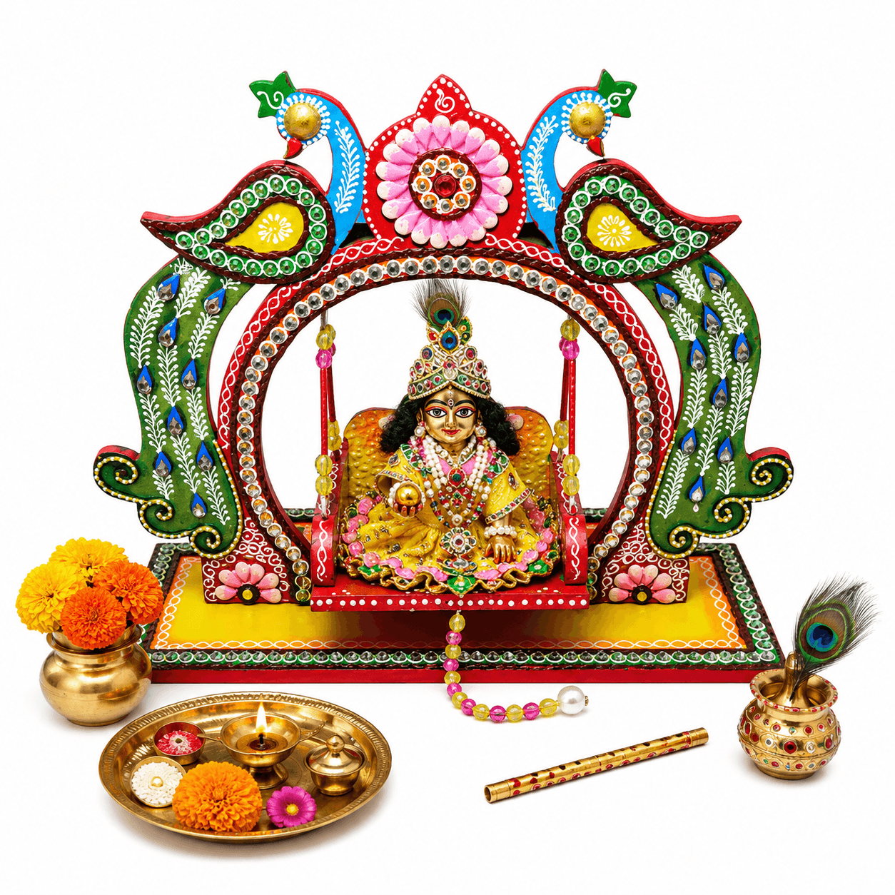 Home SanskritiHandicraft mor jhula