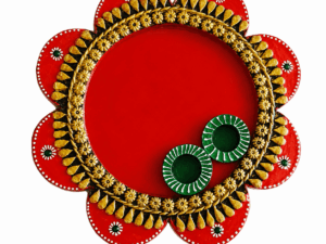 pooja thali reds