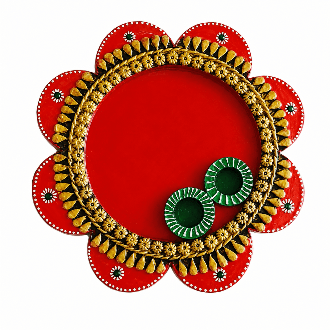 pooja thali reds