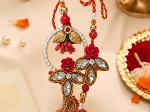 red rakhi