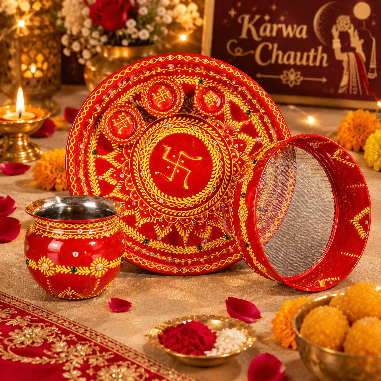 karwachuth thali