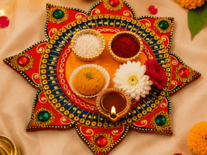 pooja thali