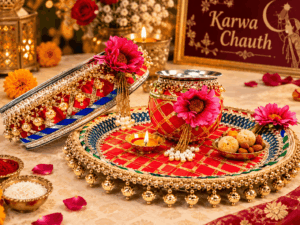 pooja thali karwachuta