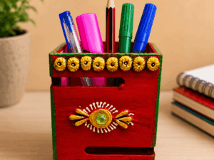 red pendholder